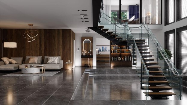 modern living room