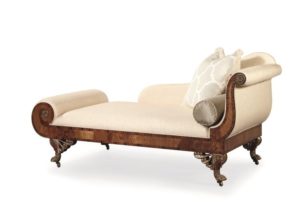 victorian chaise lounge