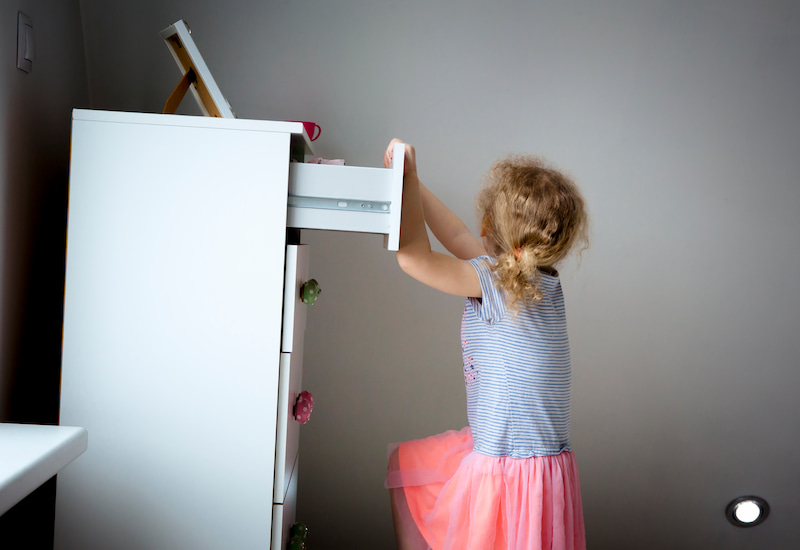 Furniture and Child Safety in AZ, CA and PA