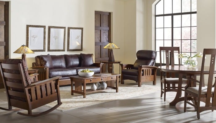 A mood board showcasing designer services at a furniture store in Tuscon, AZ